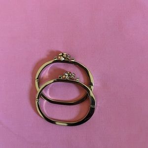 Gold magnet bracelet